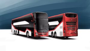 vizualizace © Volvo Buses