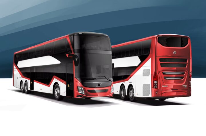 vizualizace © Volvo Buses