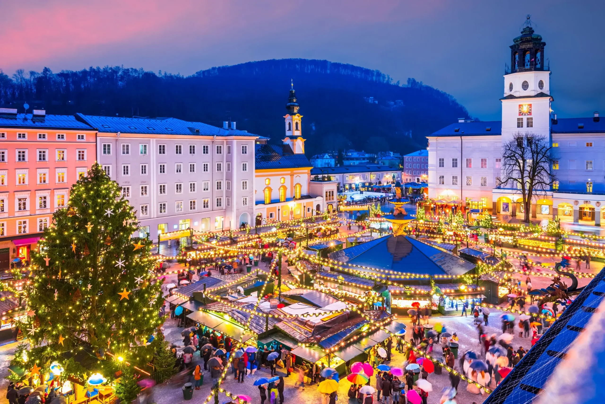 Advent v Salzburgu © Travel Family