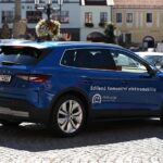 V Písku začalo jezdit první sdílené auto