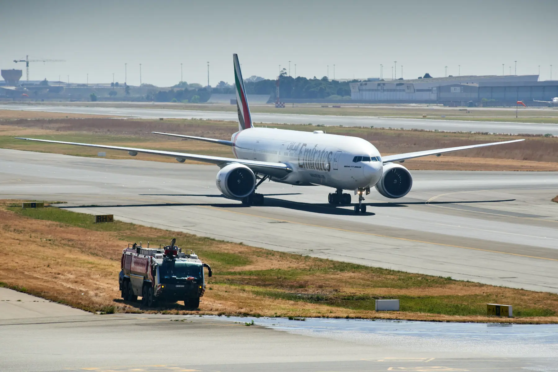modernizovaný Boeing se představil v Africe © Emirates