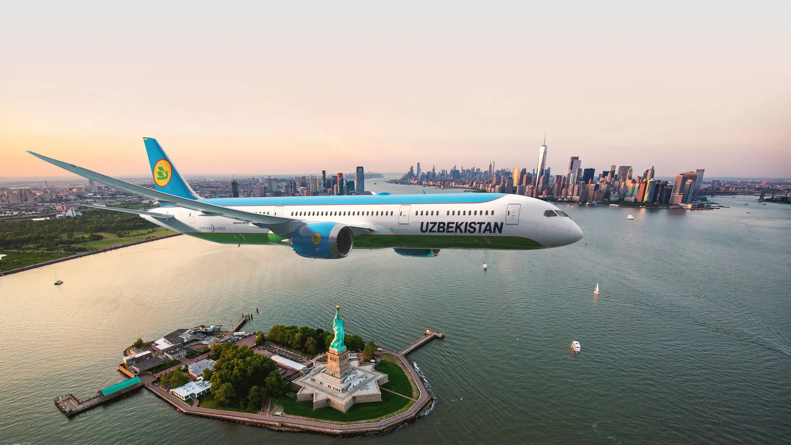 Boeing 787-9 Uzbekistan Airways © Boeing