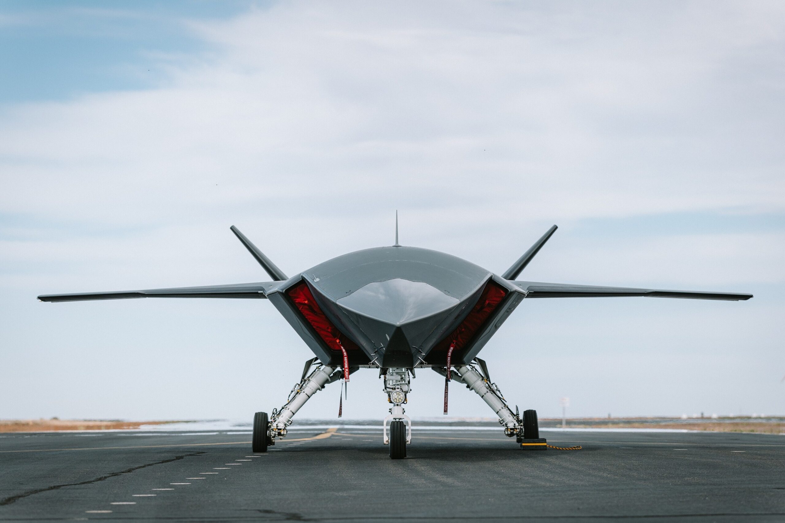 Bezpilotní platformy MQ-28 a jejich digitální verze již absolvovaly 150 hodin a více než 20 000 hodin virtuálního testování. (Fotografie Boeingu)