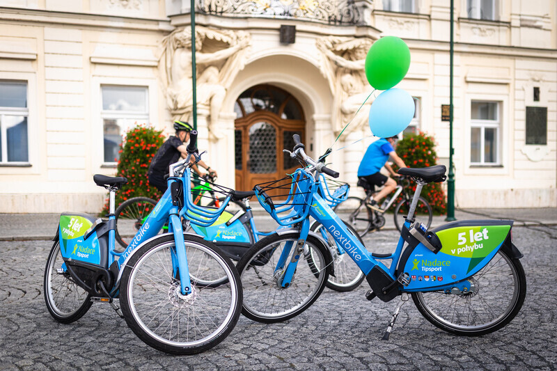 © Nextbike/ Nadace Tipsport