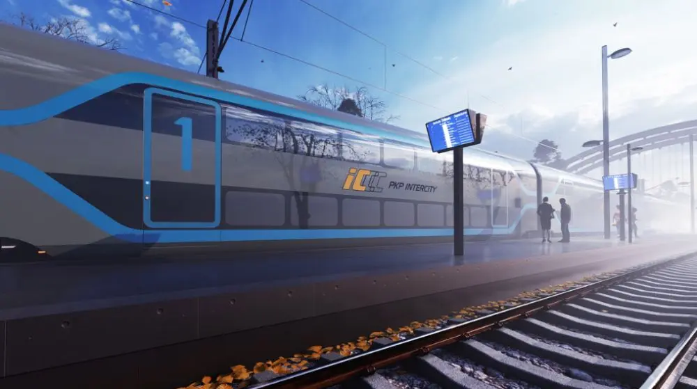 vizualizace © PKP Intercity