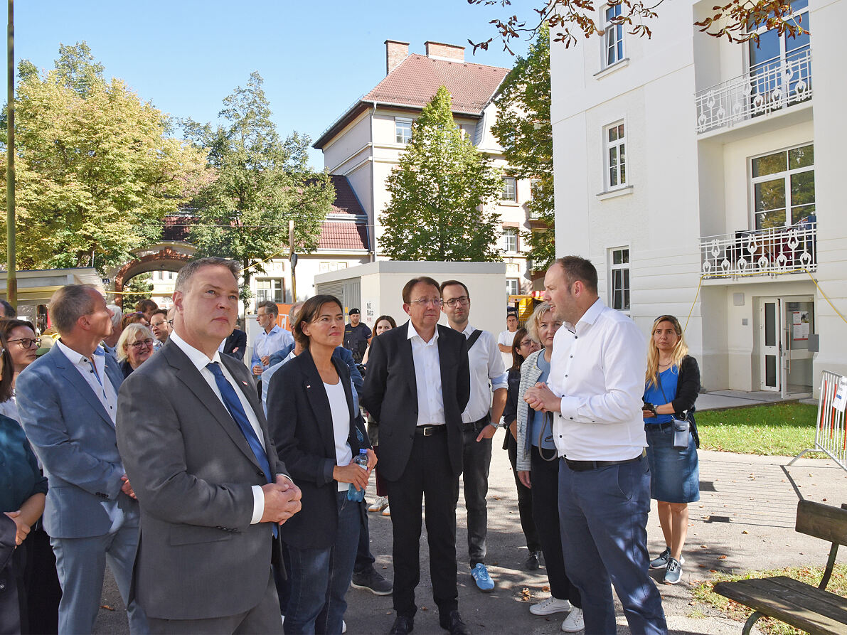 ÖBB představuje inovativní projekt renovace bytových domů © ÖBB, Rudolf Vorlaufer