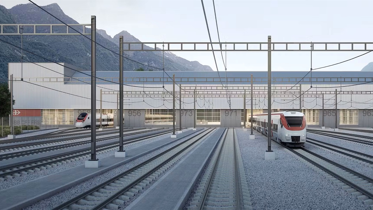 vizualizace © SBB