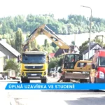 Úplná uzavírka ve Studené na Jindřichohradecku potrvá do konce října