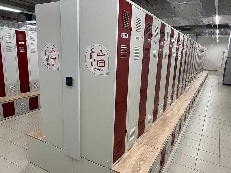 Chytré skříňky OX Point pomáhají zaměstnancům společnosti Foxconn. Zdroj: OX Point