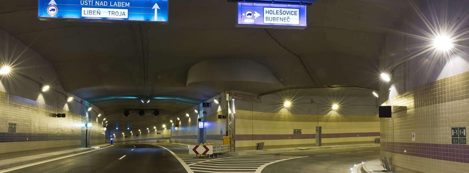 Bubenečský tunel (Tunelový komplex Blanka) © MHMP