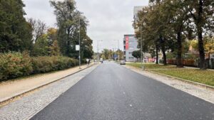 Řidiči opět projedou ulicemi Polská a Rooseveltova. Foto: Miloš Dostál