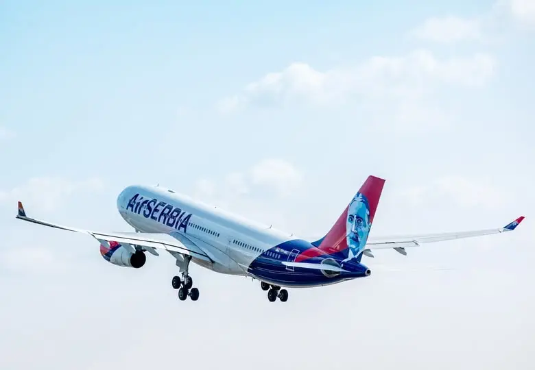 © Air Serbia