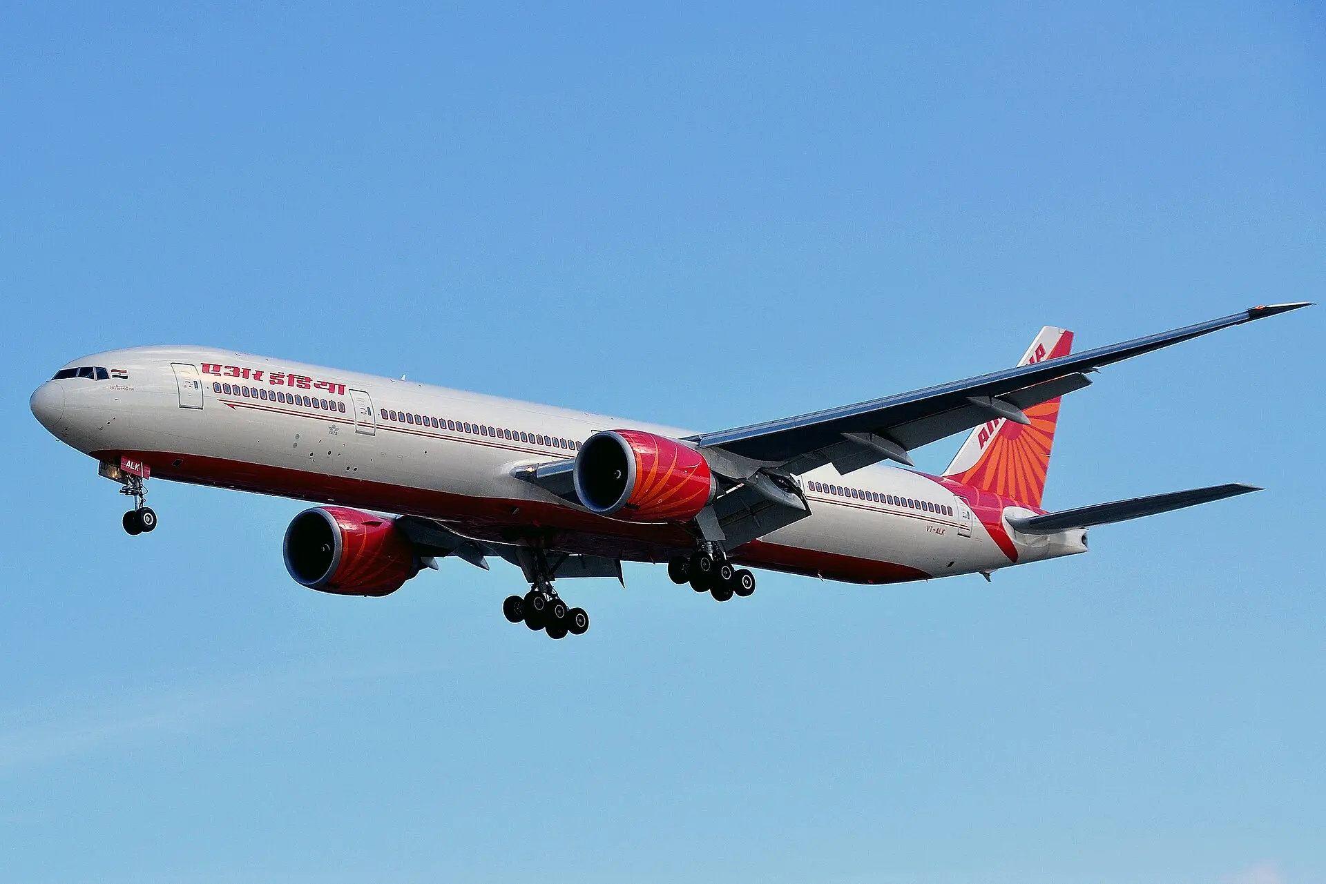 Boeing 777-300ER Air India © Eluveitie/ wikipedie