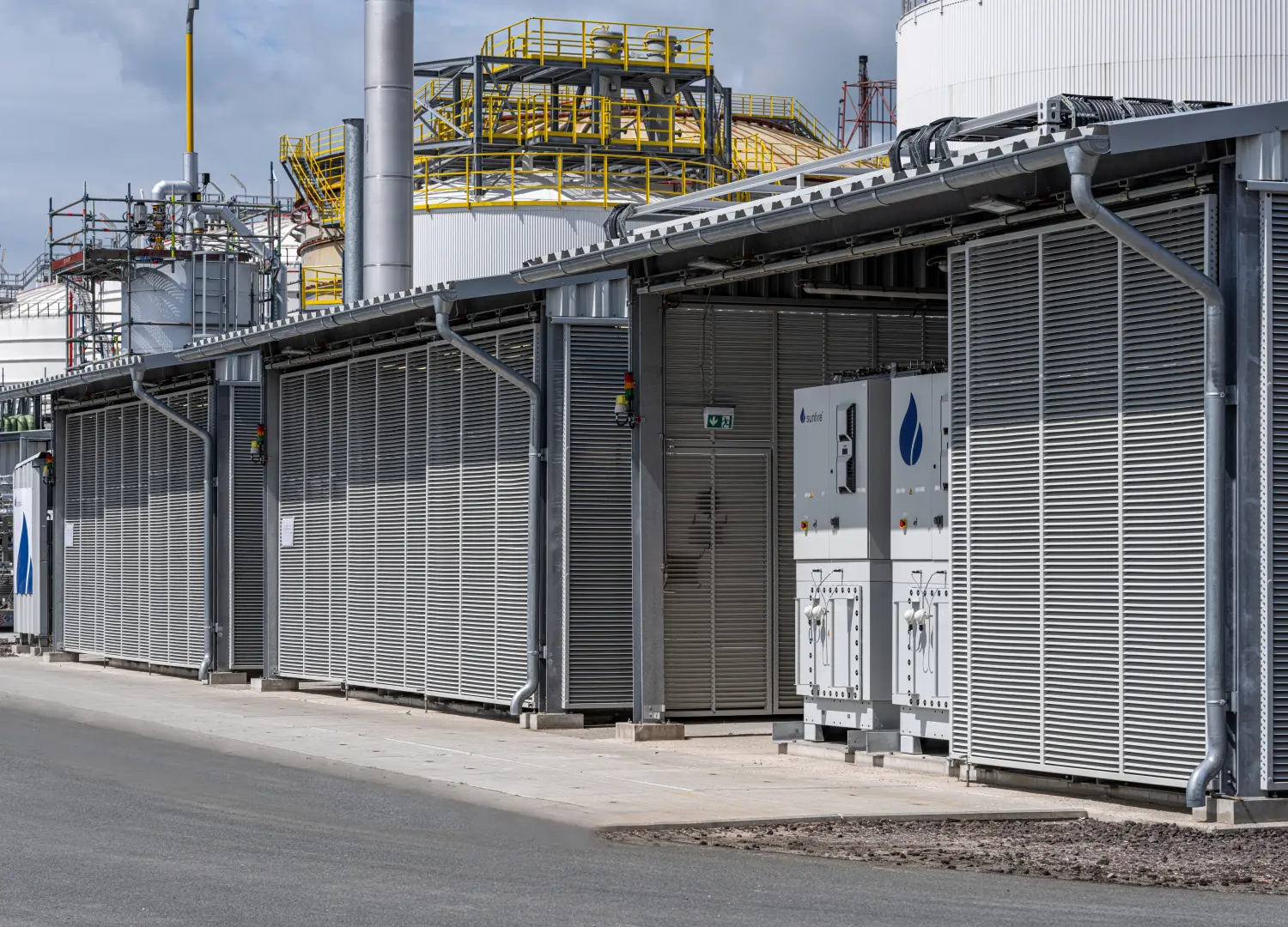 Elektrolyzér MultiPHLY SOEC v Neste Rotterdam-1V2 © Neste