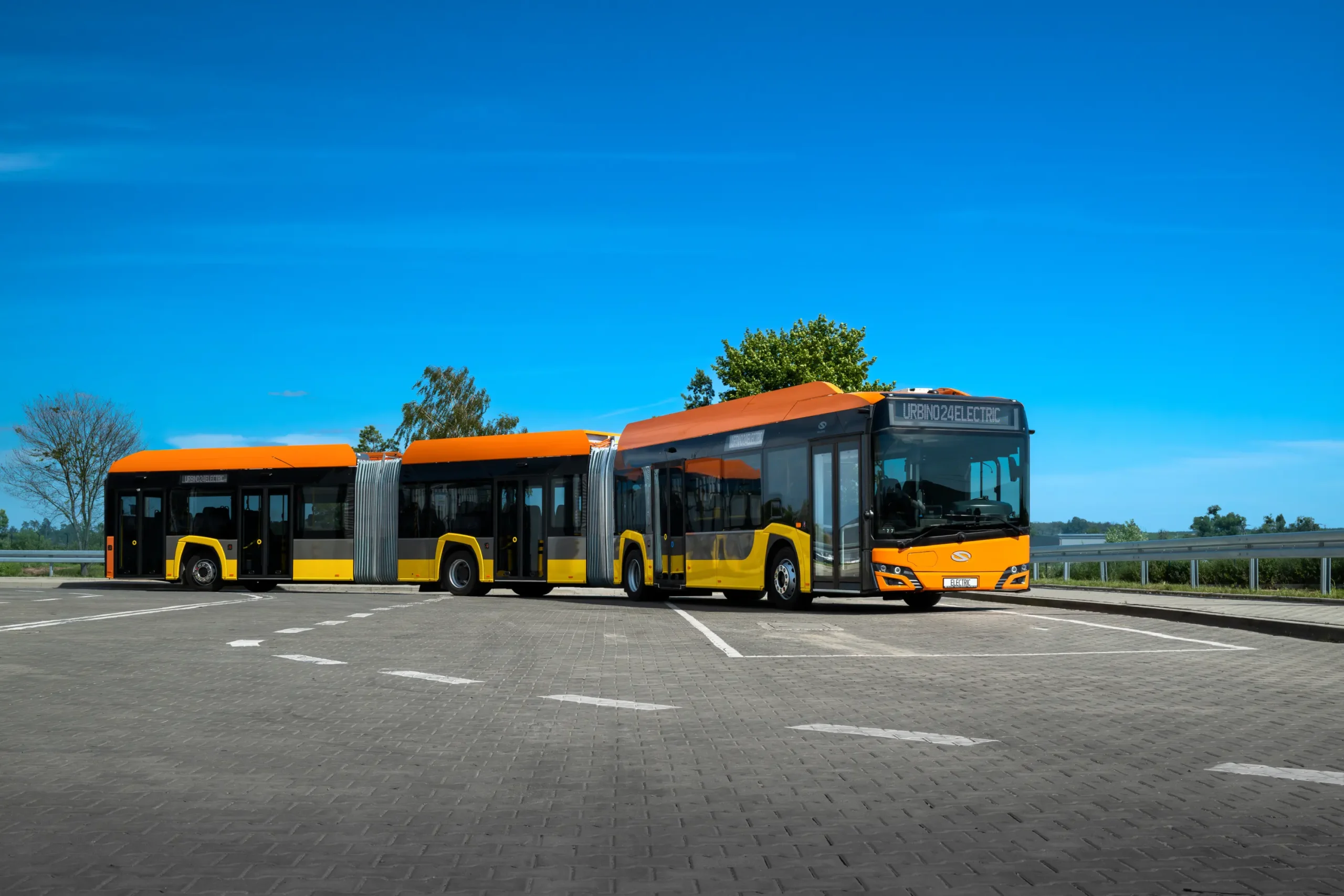 Solaris Urbino 24 electric, vyrobený pro Transdev v rámci objednávky pro Utrecht. © Solaris Bus & Coach