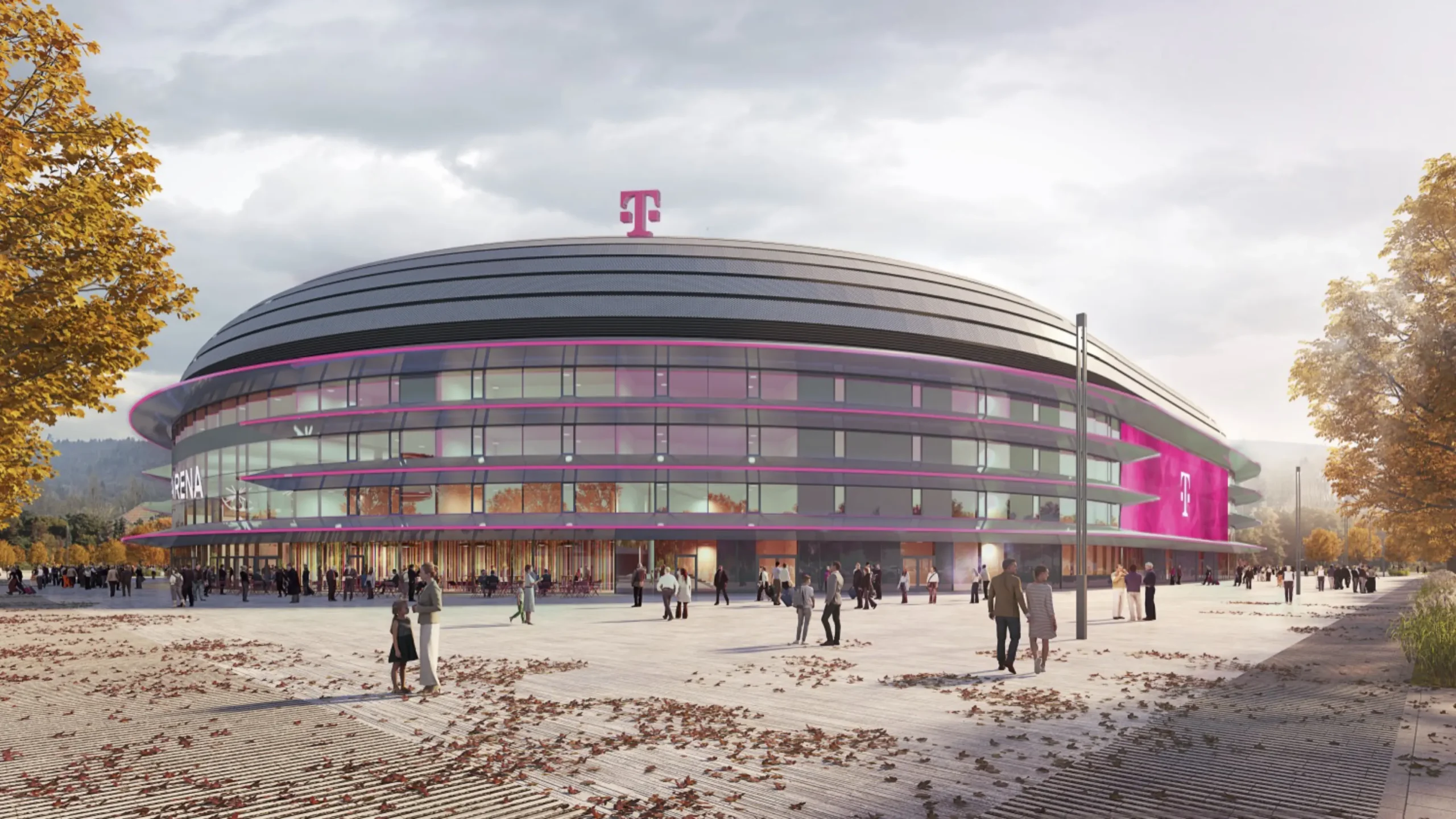 vizualizace © T-Mobile/ město Brno