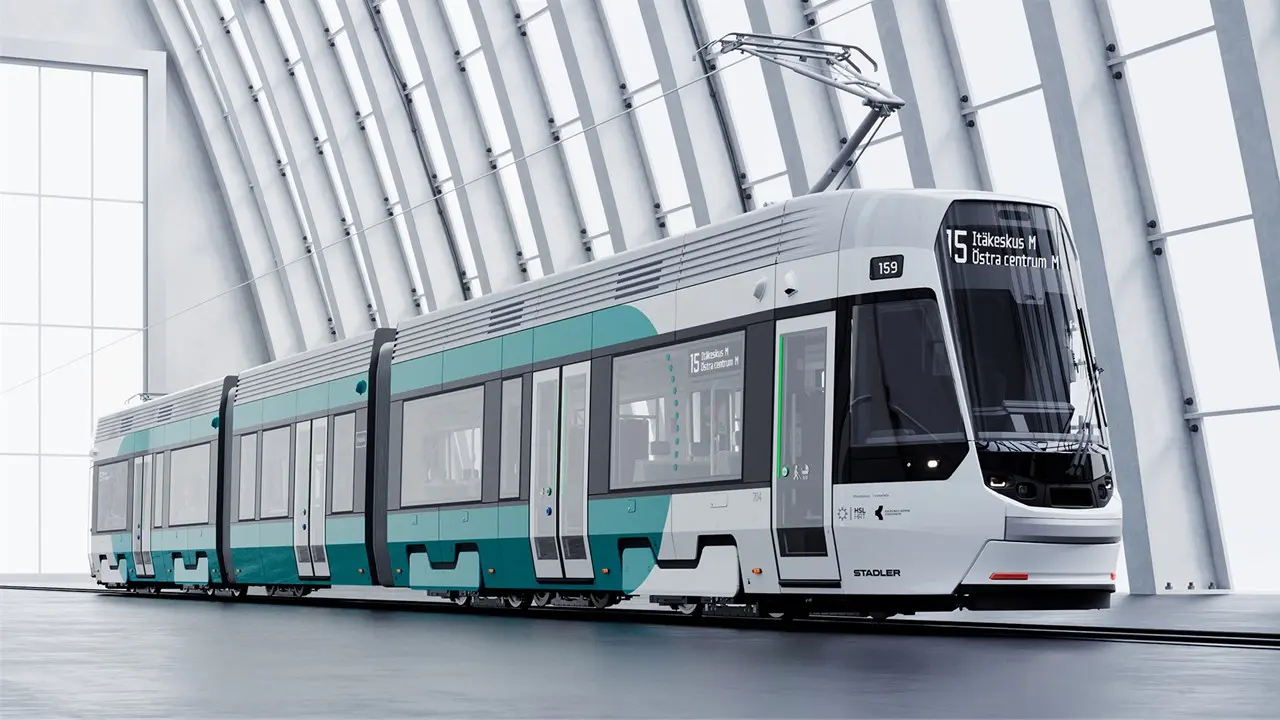 vizualizace © Stadler
