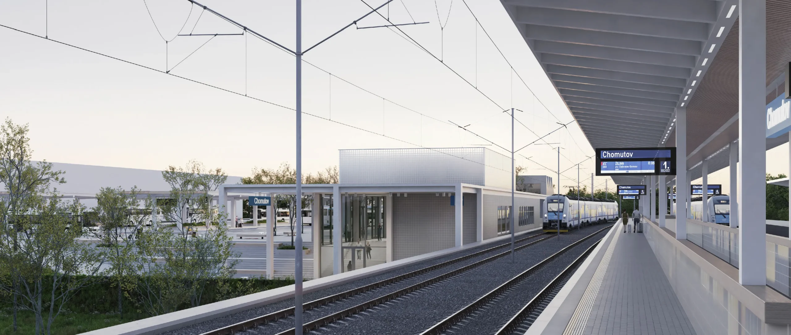 © ateliér BYRÓ architekti/ Správa železnic