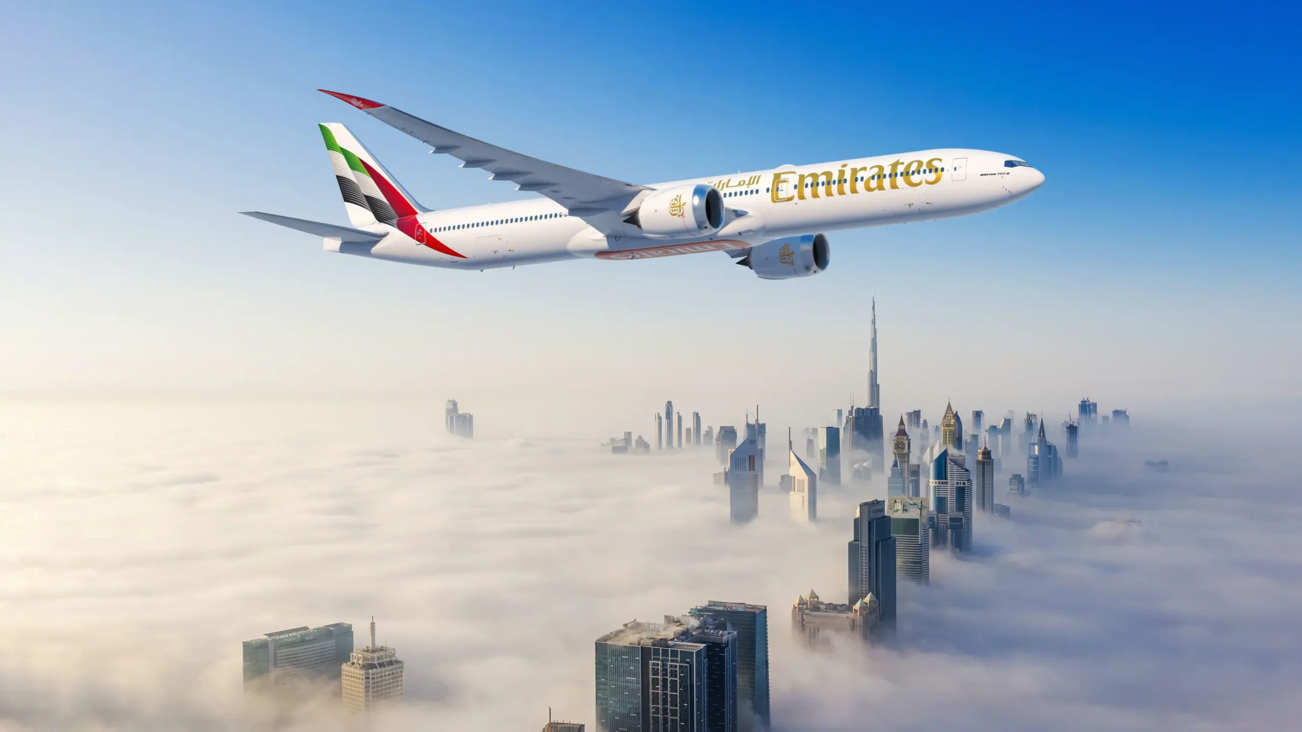 vizualizace © Boeing/ Emirates