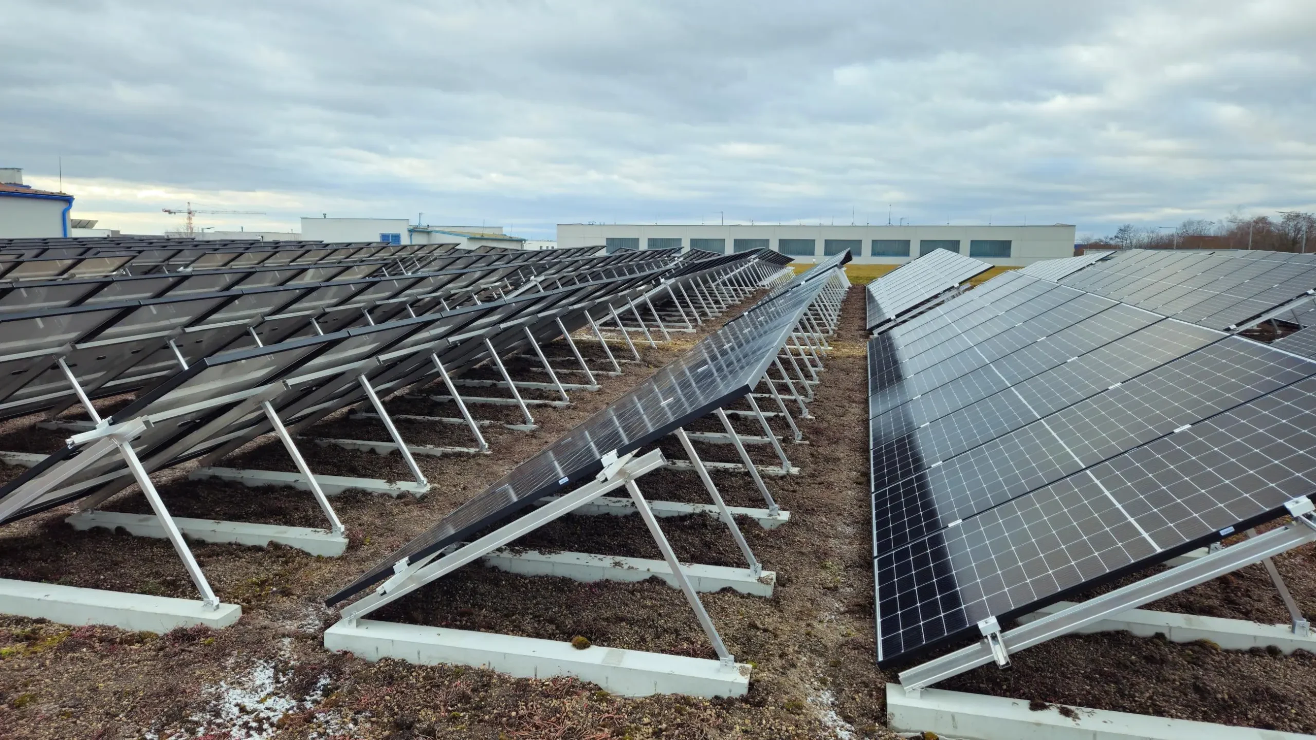 Fotovoltaika na vodojemu Kopanina Autor: PVS