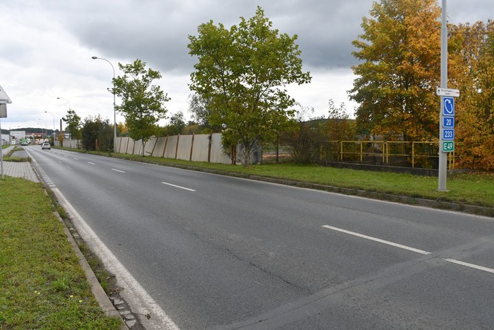 Jateční ulice (fotografie: R. Žáková, město Plzeň)