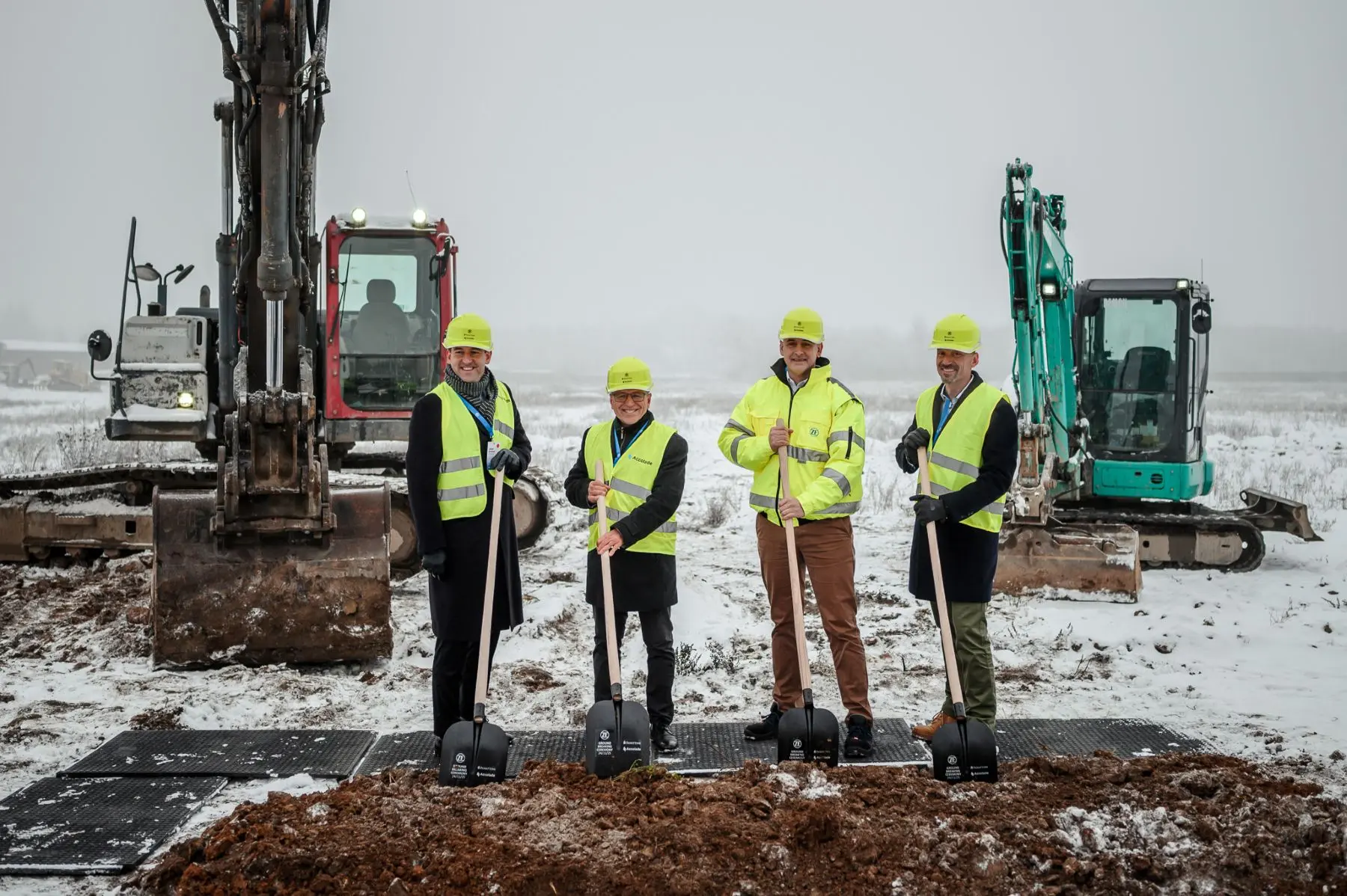 slavnostní zahájení stavby Panattoni Business Park Ostrov North © Panattoni