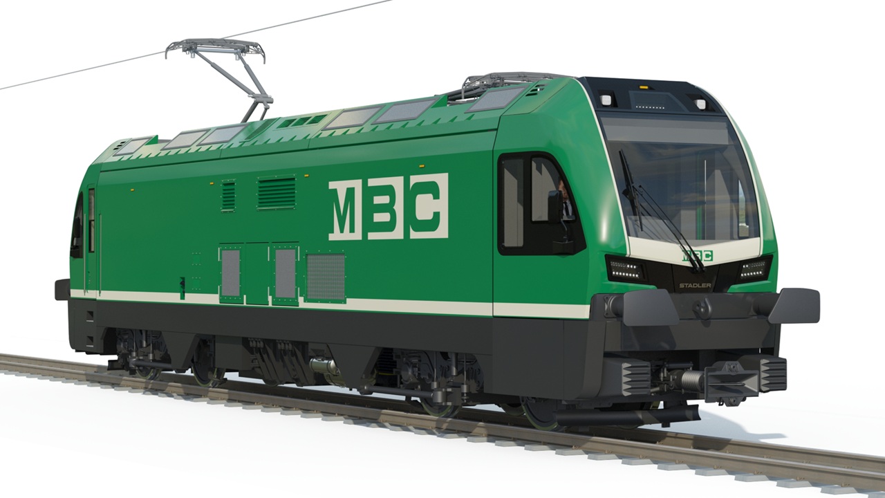 vizualizace © Stadler