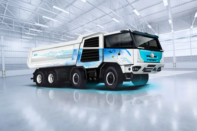 © Tatra Trucks