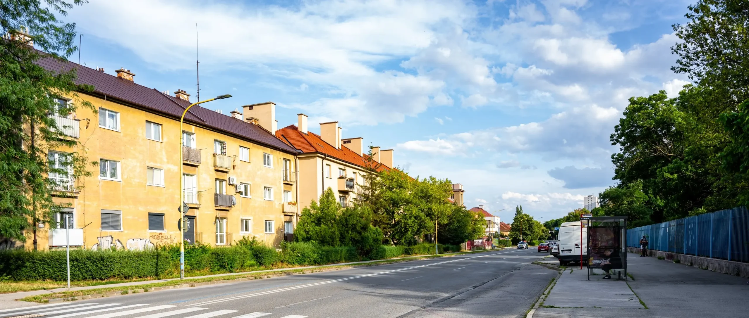 Zastávka MHD Pasteurova © město Košice