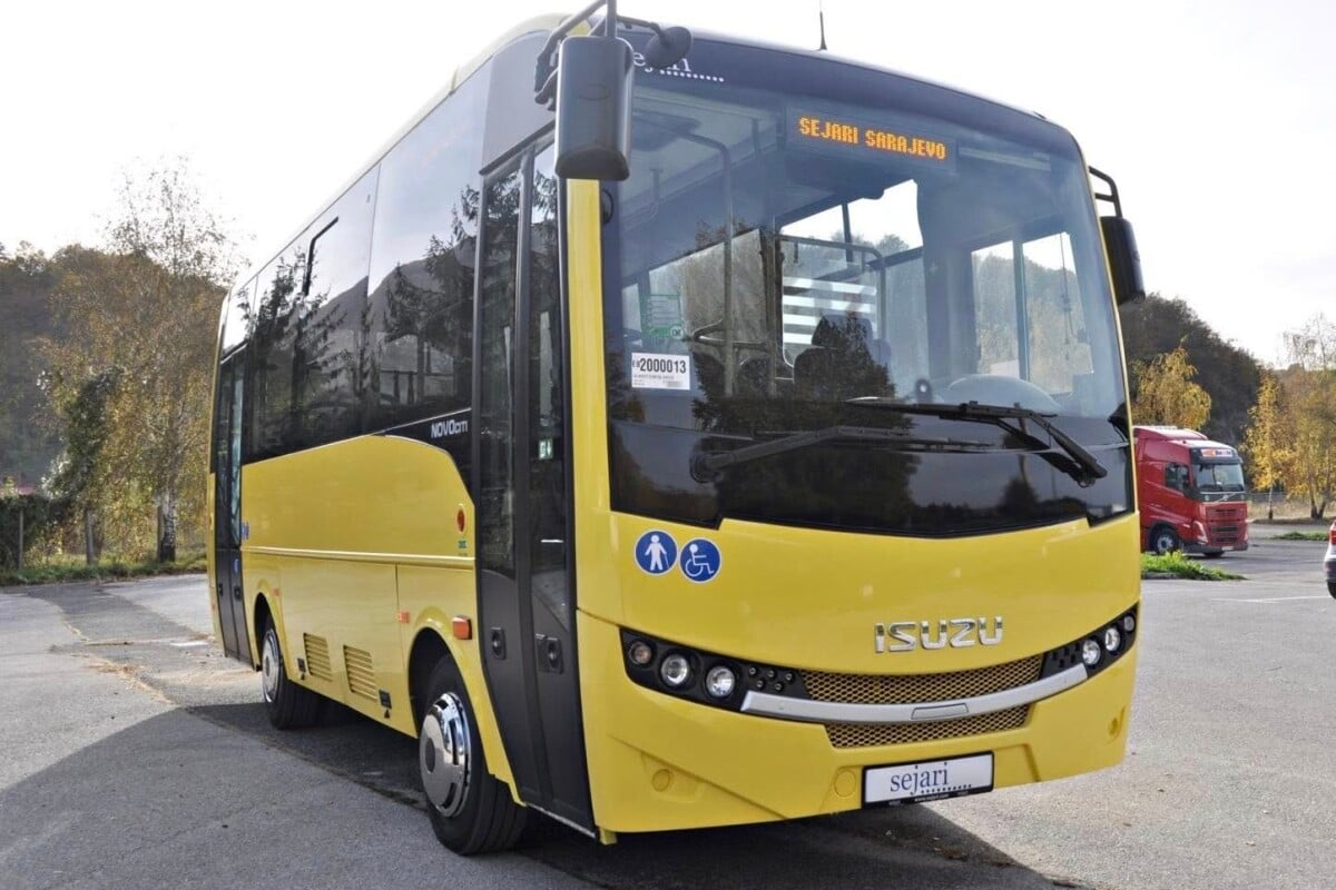 Model minibusu zakoupený KS (Foto: Vláda KS)