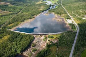 Připraveno na Hemsil 3 – největší energetický projekt v Hallingdalu za posledních 60 let. Obrázek s laskavým svolením Hafslund.