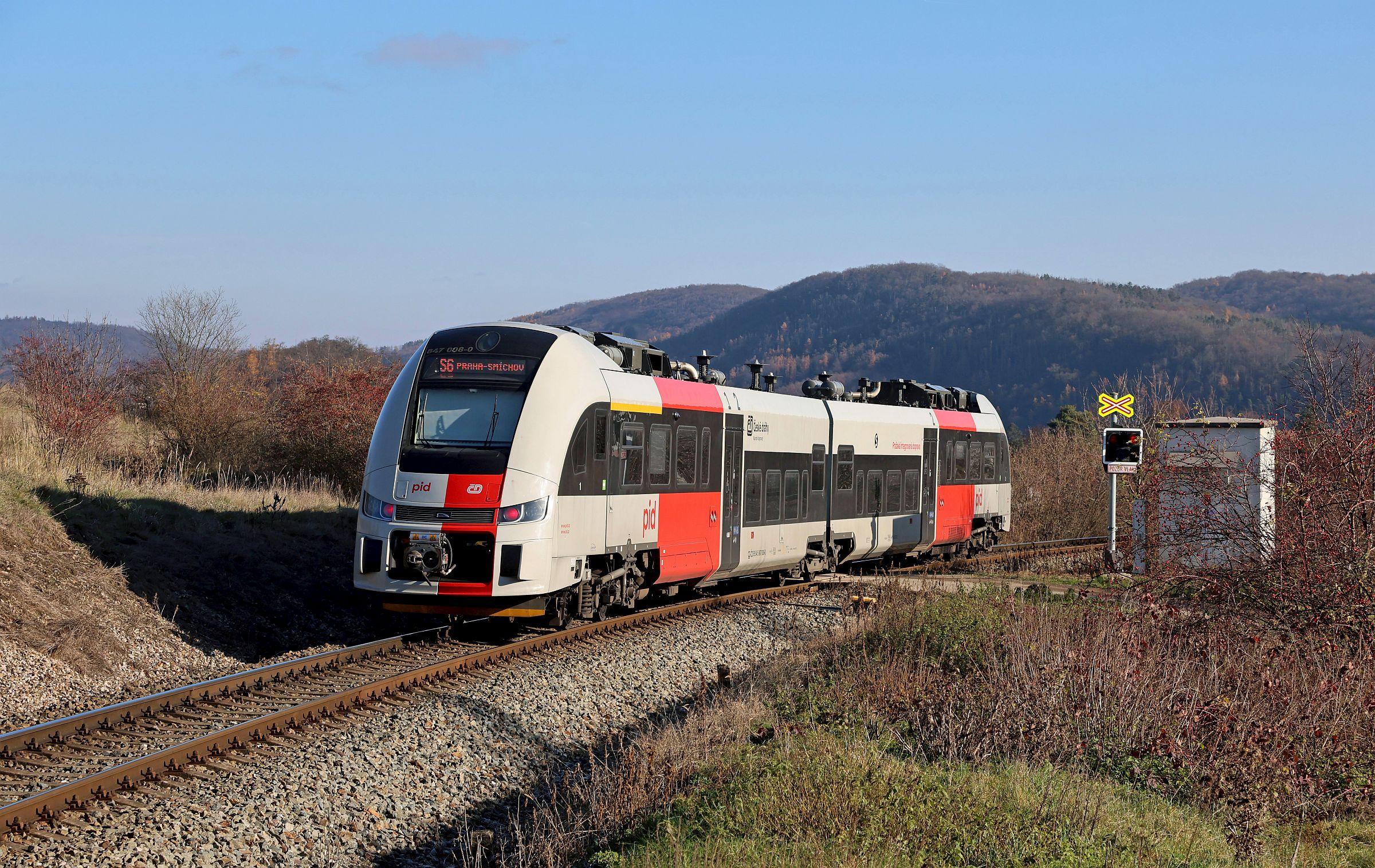 © České dráhy