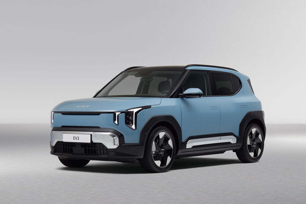 Nové SUV EV2, zdroj Kia