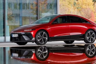 faceliftovaný IONIQ 6 N, zdroj Hyundai