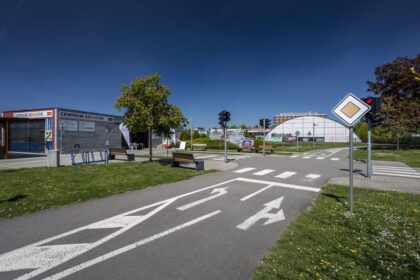 Dopravní hřiště v Olomouci otevírá | Foto: MMOI