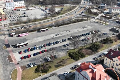 autobusové nádraží u Tržnice | Foto: archiv MMOl