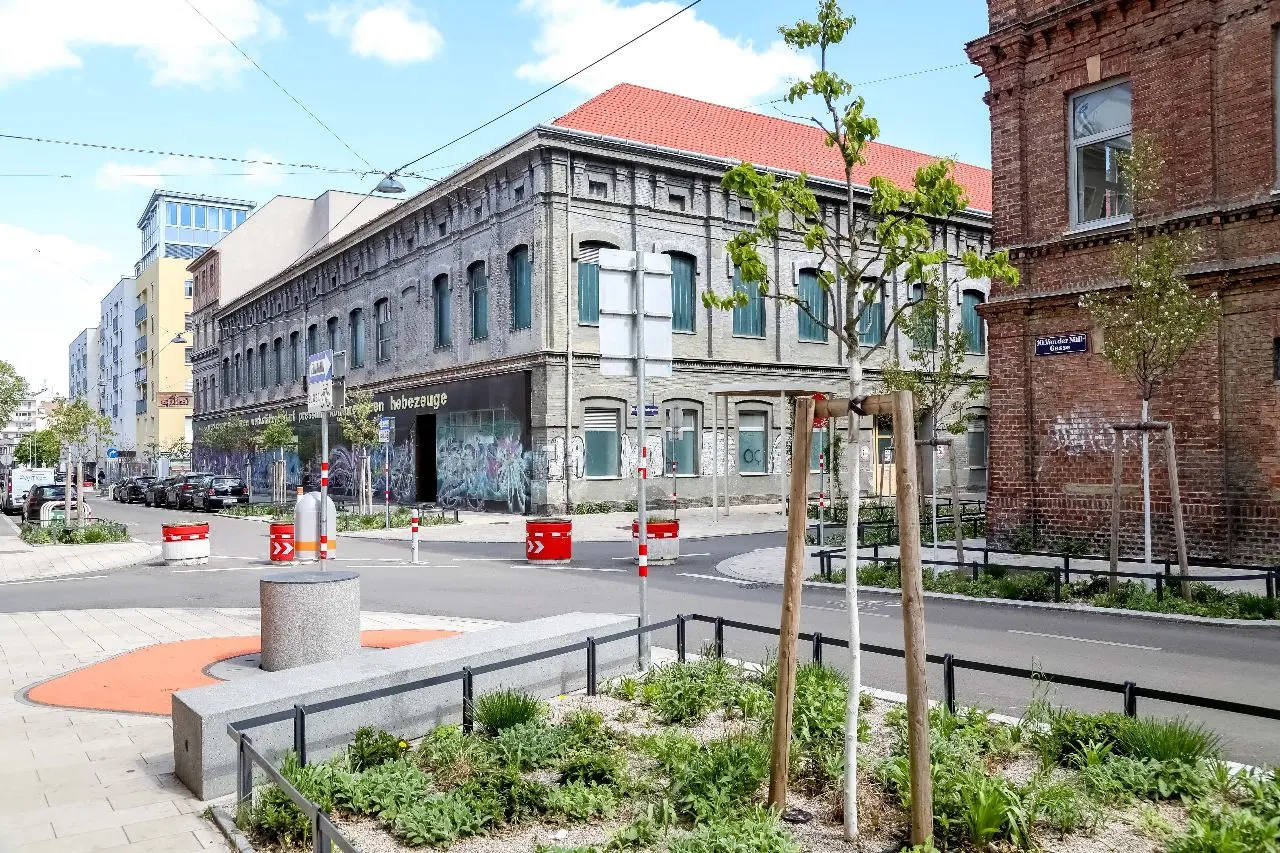 Dokončení prvního vídeňského superbloku © MA 28/Fürthner
