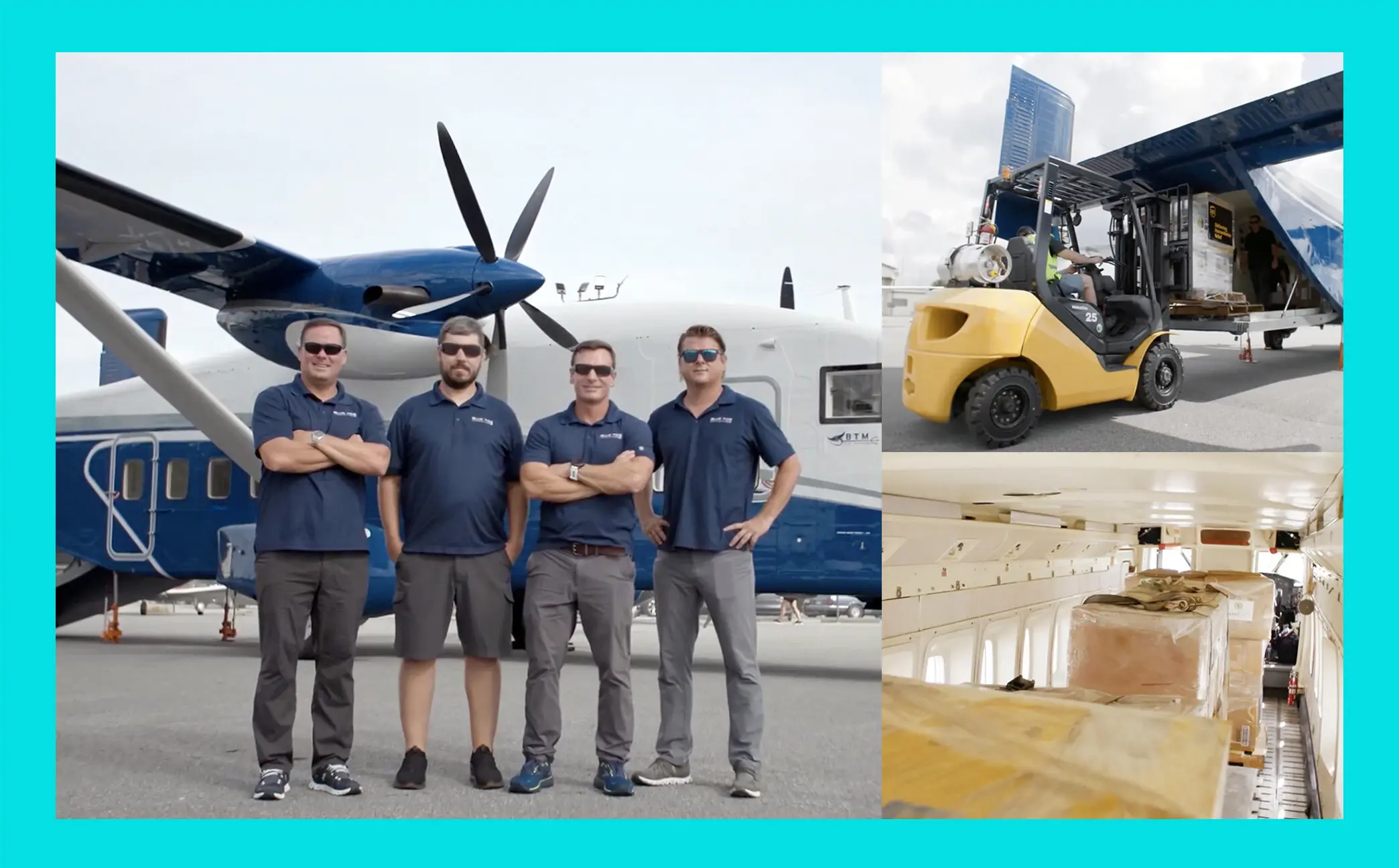 Jet Logistics a Blue Tide Aviation rozšiřují nákladní a kombinované přepravy pro oblast USA, Baham a Karibiku, zdroj Jet Logistics