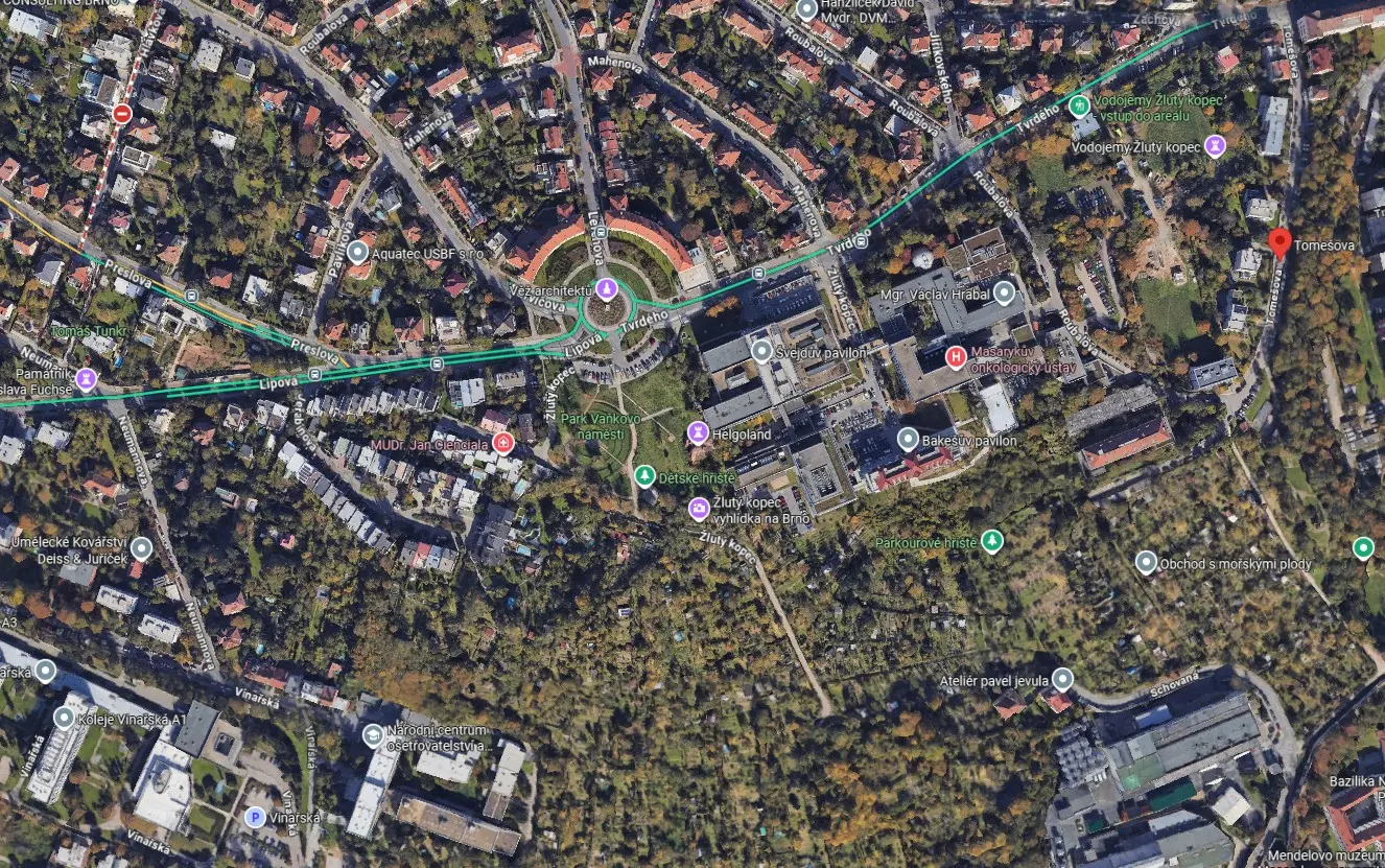 zdroj google mapy