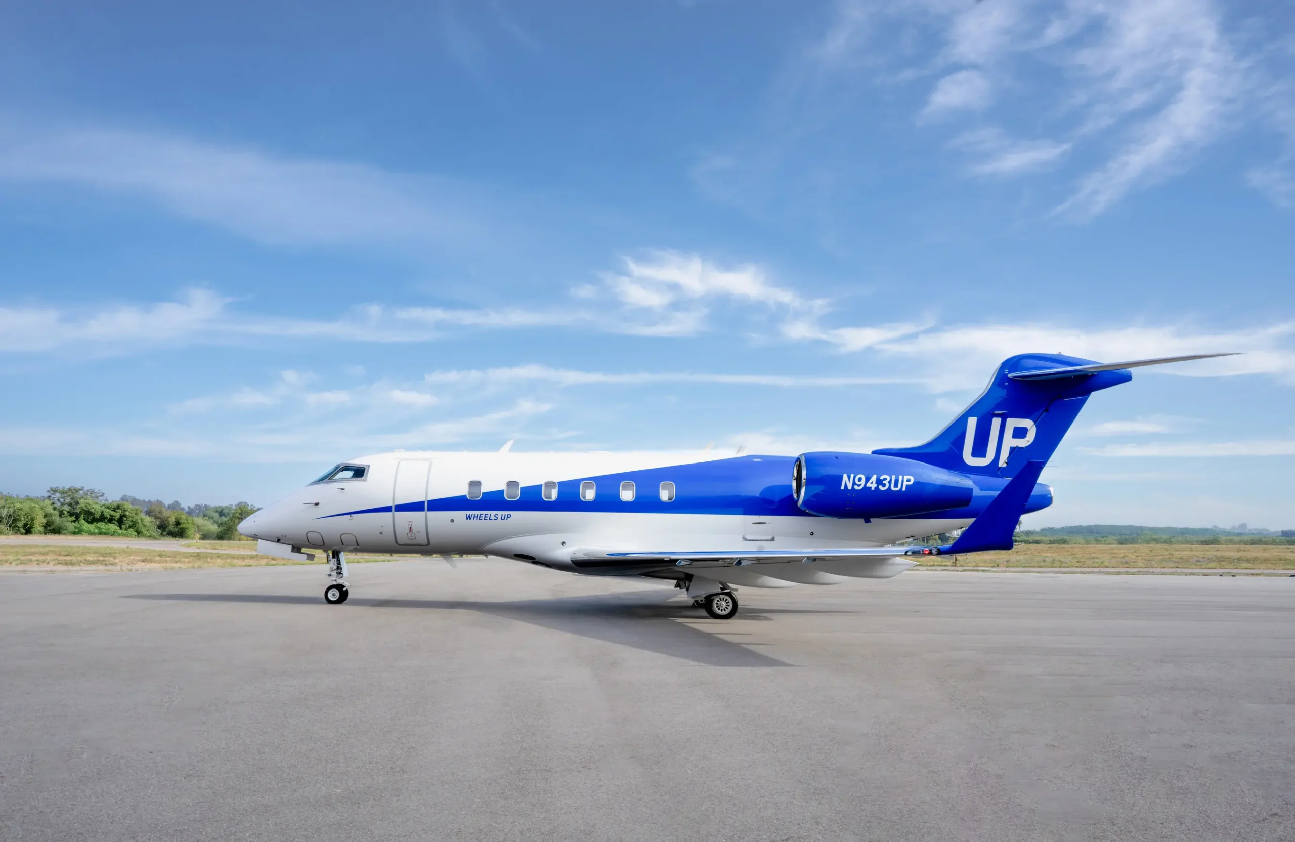 Challenger 300 Wheels Up, zdroj Wheels Up