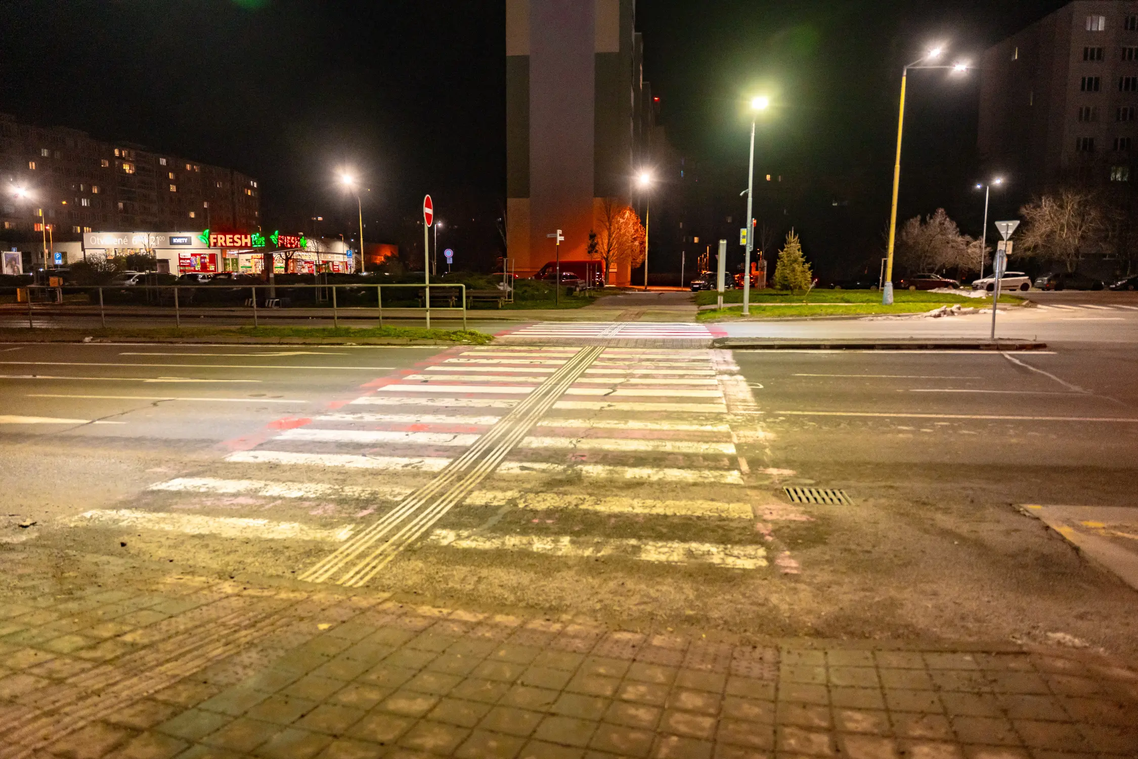Bezpečný přechod Gemerská, foto město Košice