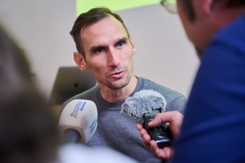Roman Kreuziger, desetinásobný účastník Tour de France, ambasador iniciativy Dám respekt, zdroj Dám Respekt