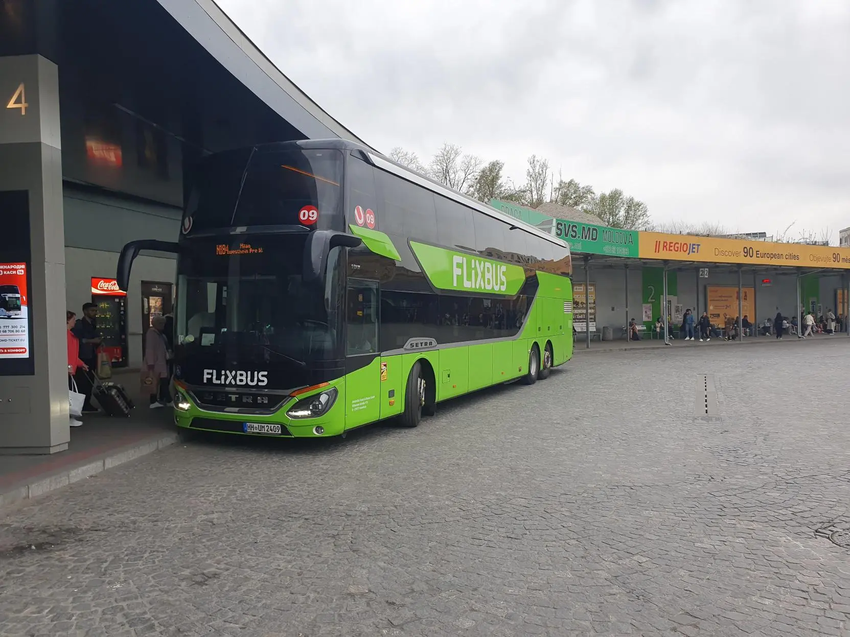 Ilustrační foto Flixbus