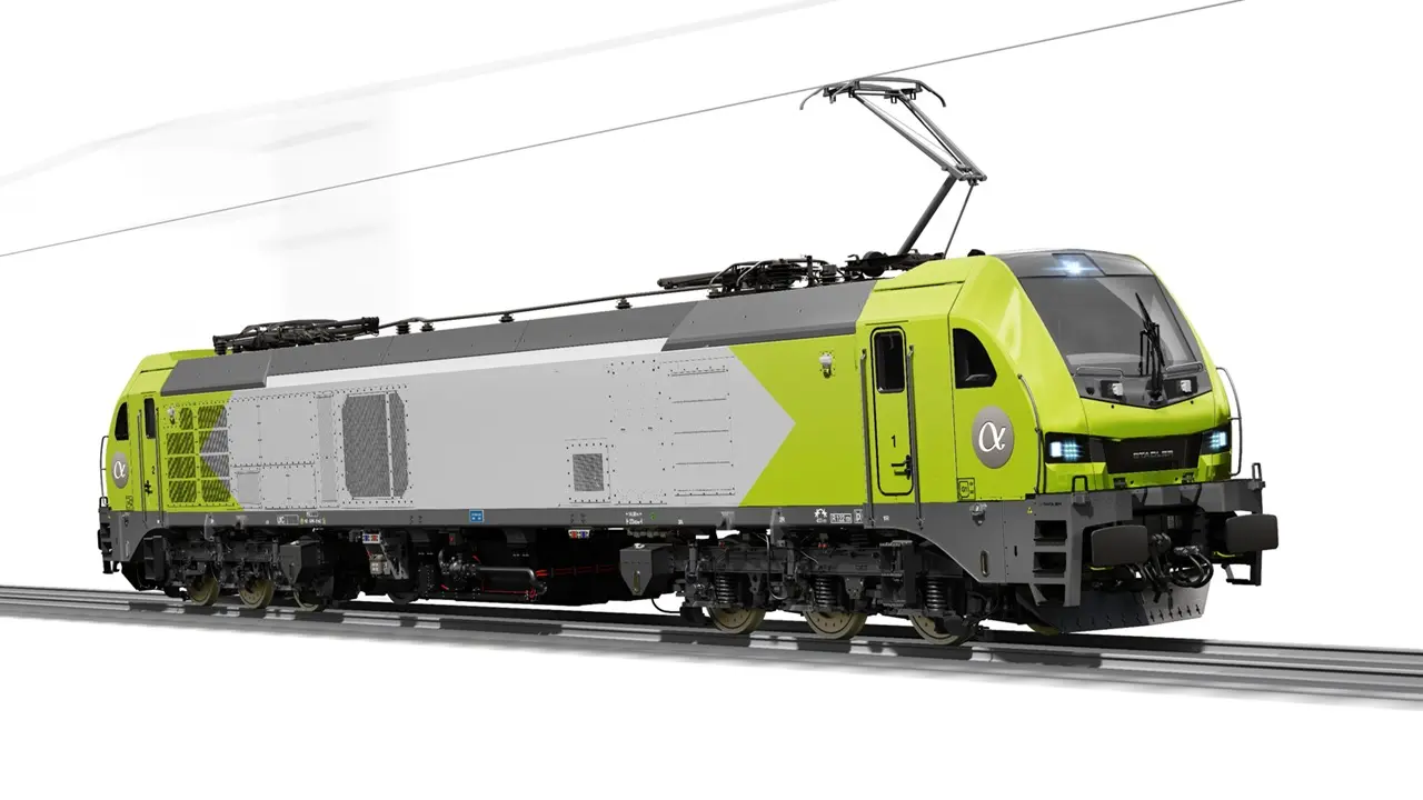 vizualizace Stadler / Alpha Trains