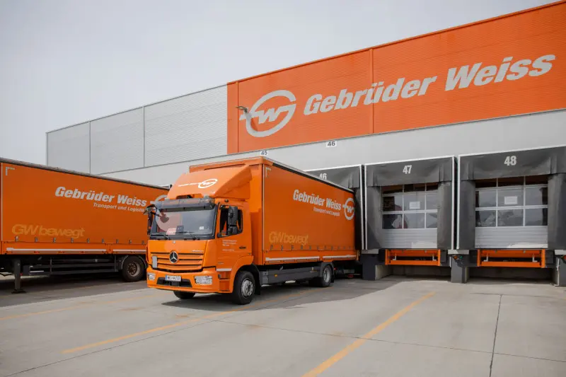 Zdroj: Gebrüder Weiss