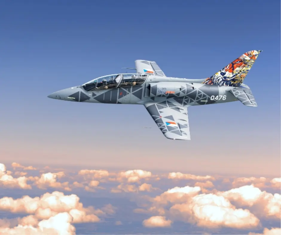 zdroj Aero Vodochody Aerospace