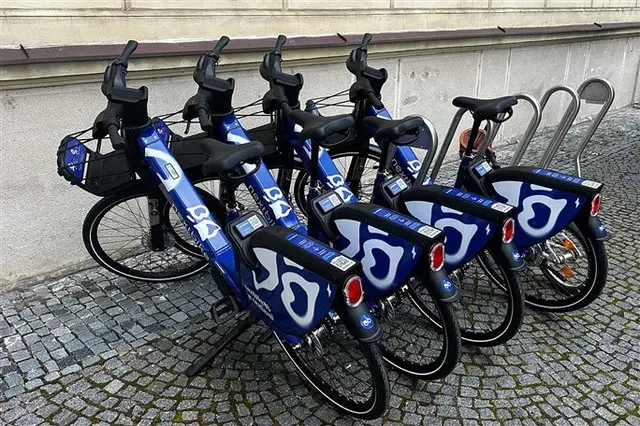 V Mladé Boleslavi začala obměna sdílených elektrokol, foto město Mladá Boleslav