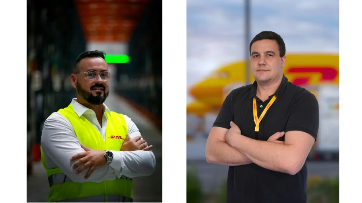 Peter Okenka / Jan Holcman, zdroj DHL Supply Chain