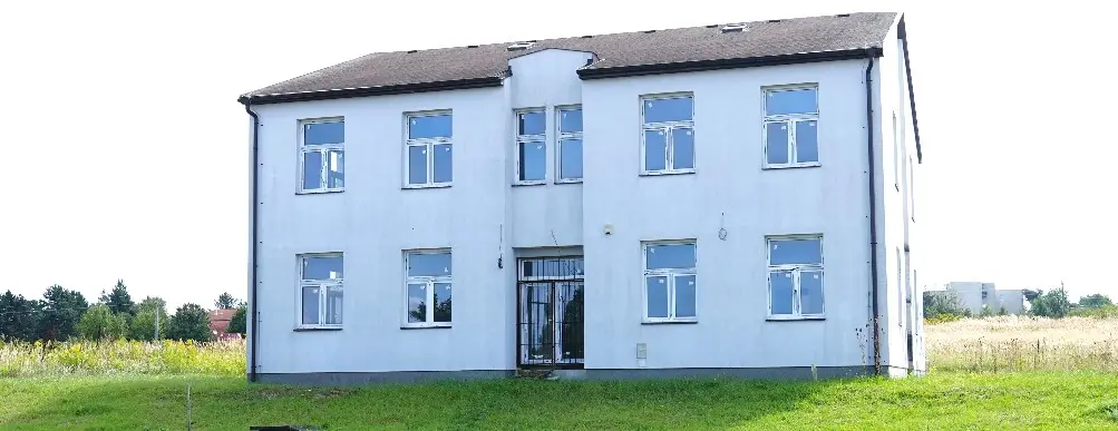 foto: pozemek v Říčanech u Prahy, kde vznikne nové sídlo KSÚS