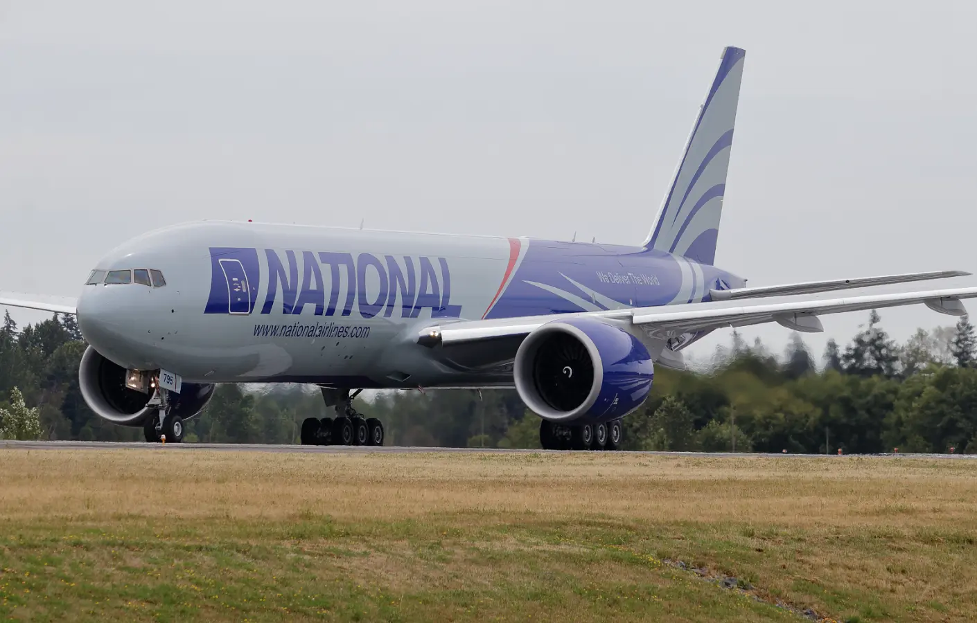 Letadlo N795CA National Airlines, zdroj National Airlines